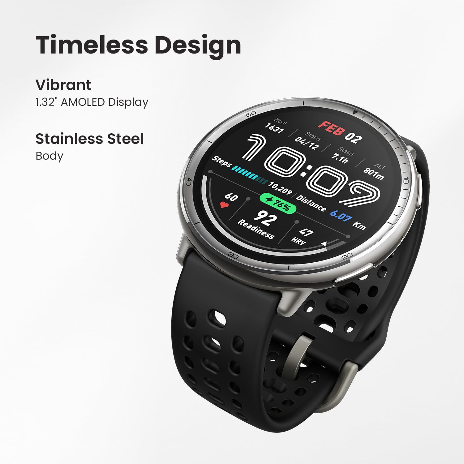 Amazfit Active 2 44mm AMOLED Smart Watch - Image 2